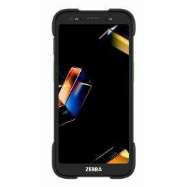 Zebra TC701, 2D imager AC670 (Long Range), USB-C, Bluetooth, WiFi, 5G, RFID, NFC, 5000 mAh Hot-Swap batterij, 8GB RAM/128GB ROM, 50MP back camera, 8MP front camera