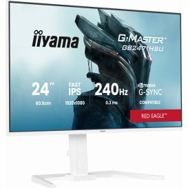 iiyama G-MASTER GB2471HSU-W1 computer monitor 60,5 cm (23.8") 1920 x 1080 Pixels Full HD LED Wit