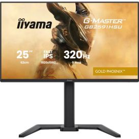 iiyama G-MASTER GB2591HSU-B1 computer monitor 62,2 cm (24.5") 1920 x 1080 Pixels Full HD LED Zwart