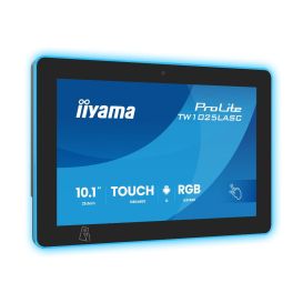 iiyama ProLite TW1025LASC-B3PNR computer monitor 25,6 cm (10.1") 1280 x 800 Pixels WXGA LED Touchscreen Multi-gebruiker Zwart