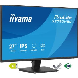 iiyama ProLite X2793HSU-B1 computer monitor 68,6 cm (27") 1920 x 1080 Pixels Full HD LED Zwart