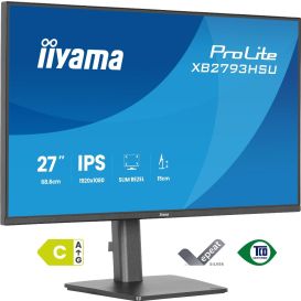 iiyama ProLite XB2793HSU-B1 computer monitor 68,6 cm (27") 1920 x 1080 Pixels Full HD LED Zwart