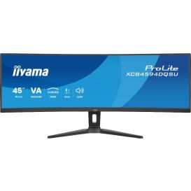 iiyama ProLite XCB4594DQSU-B1 computer monitor 113 cm (44.5") 5120 x 1440 Pixels Dual QHD LED Zwart