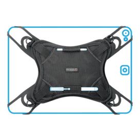 Mobilis 030001 tabletbehuizing 20,3 cm (8") Documententas Zwart