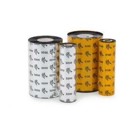 Zebra Premium Wax/Resin, 110mm x 50m, 25mm Core, black, Sample: 1 Roll printerlint