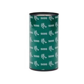 Zebra High Performance Resin, 110 x 50mm, 25mm core, black, 1 Roll printerlint