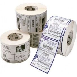 Zebra SAMPLE65652 printeretiket Wit Zelfklevend printerlabel