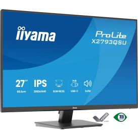 iiyama ProLite X2793QSU-B1 computer monitor 68,6 cm (27") 2560 x 1440 Pixels Quad HD LED Zwart