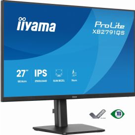 iiyama ProLite XB2791QS-B1 computer monitor 68,6 cm (27") 2560 x 1440 Pixels Quad HD LED Zwart