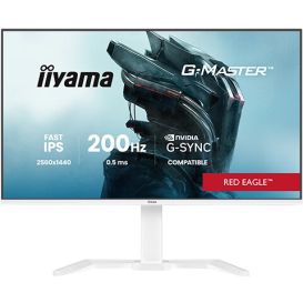 iiyama G-MASTER GB2771QSU-W1 computer monitor 68,6 cm (27") 2560 x 1440 Pixels Wide Quad HD Wit