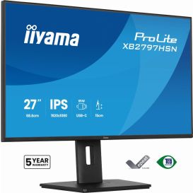 iiyama ProLite XB2797HSN-B1 computer monitor 68,6 cm (27") 1920 x 1080 Pixels Full HD LCD Zwart