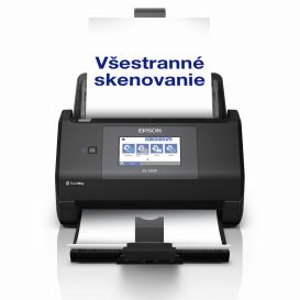 Epson WorkForce ES-590W Paginascanner 600 x 600 DPI A4 Zwart