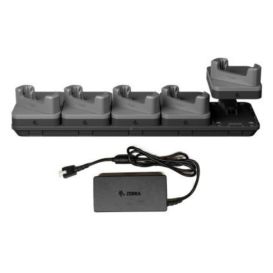 Zebra 5-slots oplaadstation, geschikt voor de TC701, incl. voeding, apart bestellen: netsnoer