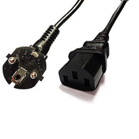 Unitech 3-pins EU netsnoer