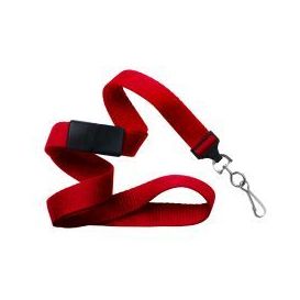Keycord 16mm rood