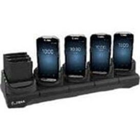 Zebra charging station, 4 slots, UK