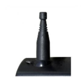 Zebra Whip antenna (stubby), 802.11 b/g - dipole 2 dBi reverse polarity SMA connector