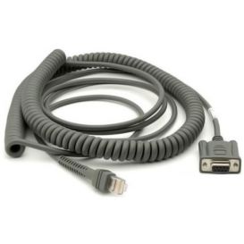 Motorola CABLE RS232 6IN COILED ROHS COMPLIANT Verlengkabel