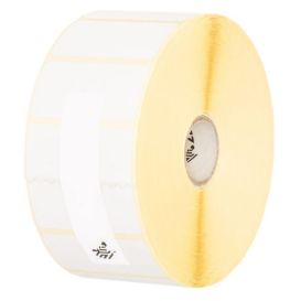 2e kans: Zebra Labels 31x22 mm, Z-Select 2000T, Kern 25 mm, TT, Papier, 2890 Per Rol -> Per 12 Rollen