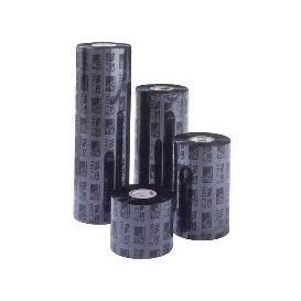 Zebra lint 174 mm x 450 m, Wax 2100, Kern 25 mm, Zwart -> 12 rollen