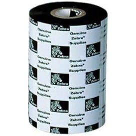Zebra lint 110 mm x 900 m, Wax 2300, Voor Zebra PAX printer, Kern 25 mm, Zwart -> 6 rollen
