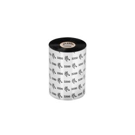 Zebra lint 80 mm x 450 m, Wax/Resin 3200, Kern 25 mm, Zwart -> 6 rollen
