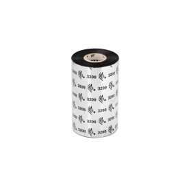 Zebra lint 83 mm x 300 m, Wax/Resin 3200, Kern 25 mm, Zwart -> 6 rollen