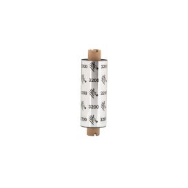 Zebra lint 84 mm x 74 m, Wax/Resin 3200, Kern 12.7 mm, Zwart -> 12 rollen