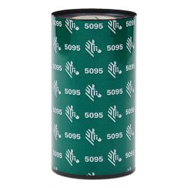 Zebra lint 83 mm x 450 m, Resin 5095, Kern 25 mm, Zwart -> 6 rollen