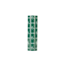 Zebra lint 110 mm x 74 m, Resin 5095, Kern 12.7 mm, Zwart -> 12 rollen