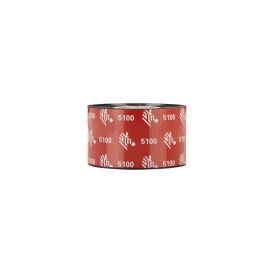 Zebra lint 40 mm x 450 m, Resin 5100, Kern 25 mm, Zwart -> 6 rollen
