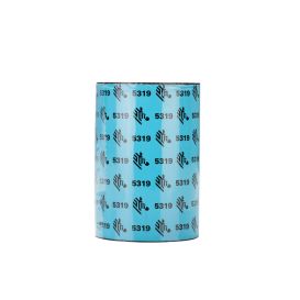 Zebra lint 83 mm x 450 m, Wax 5319, Kern 25 mm, Zwart -> 6 rollen