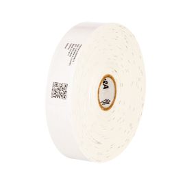 Zebra Z-Band Direct, Wit/rood, 25x279 mm, kern rol 25 mm, voor Desktop printers, 200 bandjes per rol -> 6 rollen