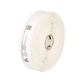 Zebra Z-Band Direct, wit, 25x279 mm, kern rol 25 mm, voor desktop printers, 200 bandjes per rol -> Per 6 rollen