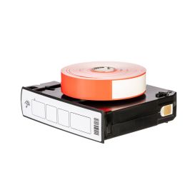 Zebra Z-Band Direct, Rood, 25x279 mm, zelfklevende sluiting, 200 bandjes per cartridge -> Per 6 cartridges