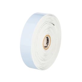 Zebra Z-Band Fun, Blauw, 25x254 mm, voor desktop printers, kern 25 mm, 350 bandjes per rol -> Per 4 rollen
