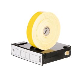 Zebra Z-Band Fun, Geel, 25x254 mm, 350 bandjes per cartridge -> Per 6 cartridges