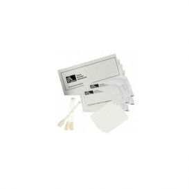 Zebra Reinigings Kit, voor ZXP Series 7, 12 feeder-print-path-laminator reinigingskaarten, 12 swabs en 3 klevende kaarten
