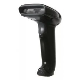 Honeywell Hyperion 1300g, 1D, multi-IF, Incl. kabel (USB, recht), zwart