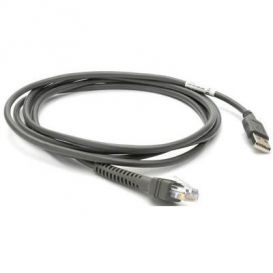 Unitech 1550-900040G USB-kabel 1,8 m USB 2.0 USB A Zwart