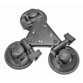 Brodit tripple suction mount