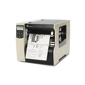Zebra 220Xi4, 12 dots/mm (300 dpi), peeler, rewind, multi-IF, printserver (ethernet)