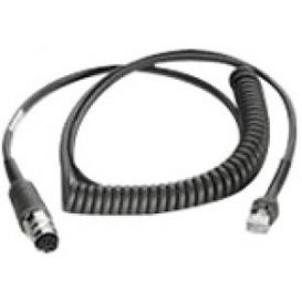 Motorola 25-71918-01R seriële kabel Zwart 2,75 m LAN