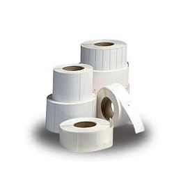 Zebra Labels 57x76 mm, Z-Select 2000T, Kern 25 mm, TT, Papier, 930 Per Rol -> Per 12 Rollen