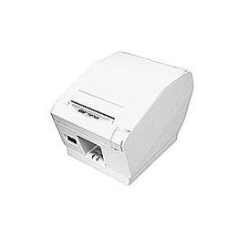 Star TSP743DII-24, RS232, 8 dots/mm (203 dpi), cutter, wit, Excl. voeding