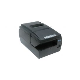 Star HSP7743U-24, USB, 8 dots/mm (203 dpi), cutter, MICR (bodem/onder), donkergrijs, Excl. aansluitkabel en voeding