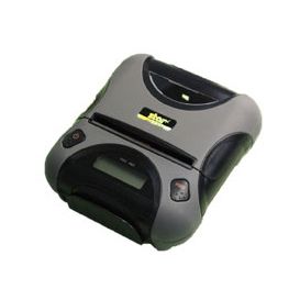 Star SM-T301, 203 dpi, RS232 / Bluetooth, Magneetstriplezer (track 1+2), Incl. kabel (RS232), voeding, riem clip en batterij, Kleur grijs