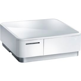 Star mPOP, Bonprinter en kassalade in 1, Bluetooth, USB, Kleur Wit (Excl. tablet)