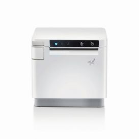 Star mC-Print3, USB, Ethernet, iOS USB met SteadyLAN, Star CloudPRNT, 2 USB Host Poorten, Wit, Incl. voeding