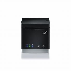 Star mC-Print2, USB, Bluetooth, Ethernet, 8 dots/mm (203 dpi), cutter, zwart, incl. voeding